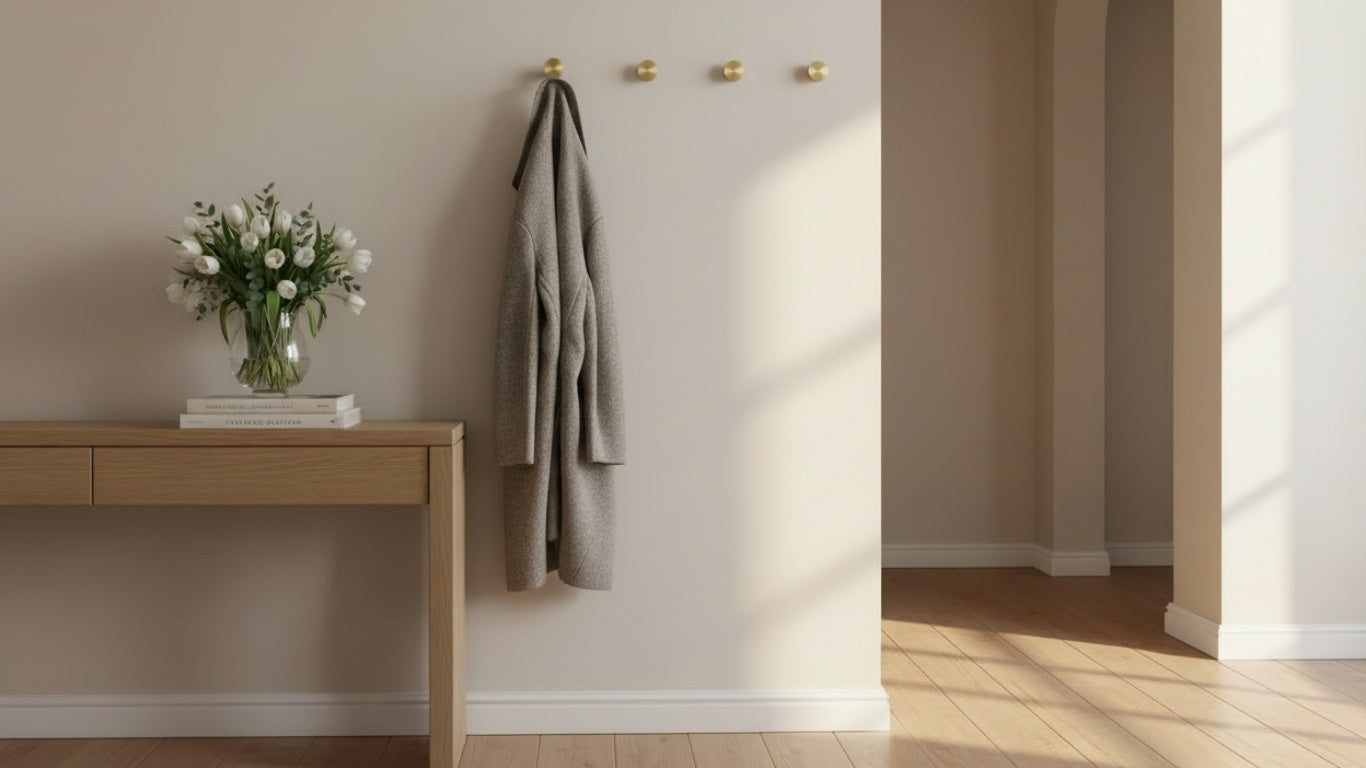 Knagge HK058 | Messing