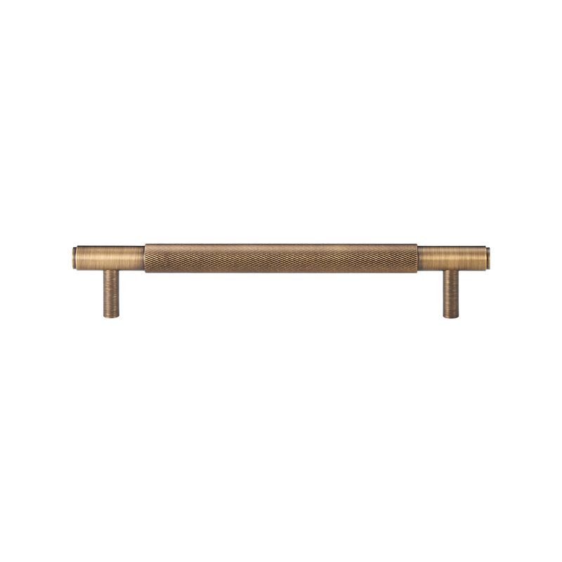 Handle 3146 | Ribbed | Antique Brass
