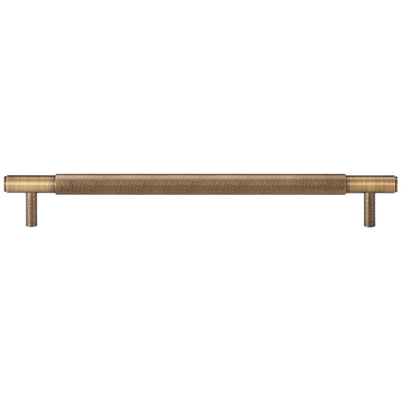 Handle 3146 | Ribbed | Antique Brass