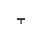 T-bar 3146 | Gerillt | Schwarz