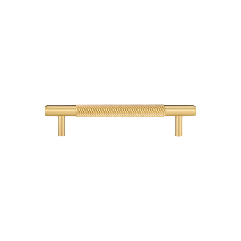 Griff 3146 | Gerillt | Messing