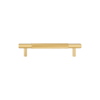 Griff 3146 | Gerillt | Messing
