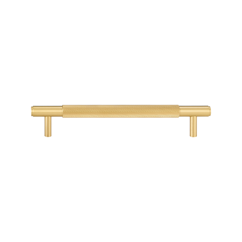 Griff 3146 | Gerillt | Messing