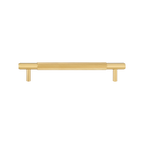 Griff 3146 | Gerillt | Messing