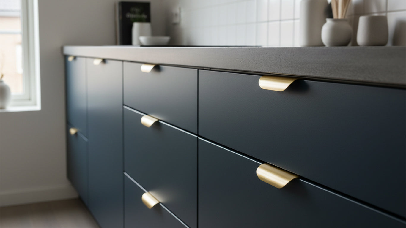 Håndtak CH015 | Profil | Messing