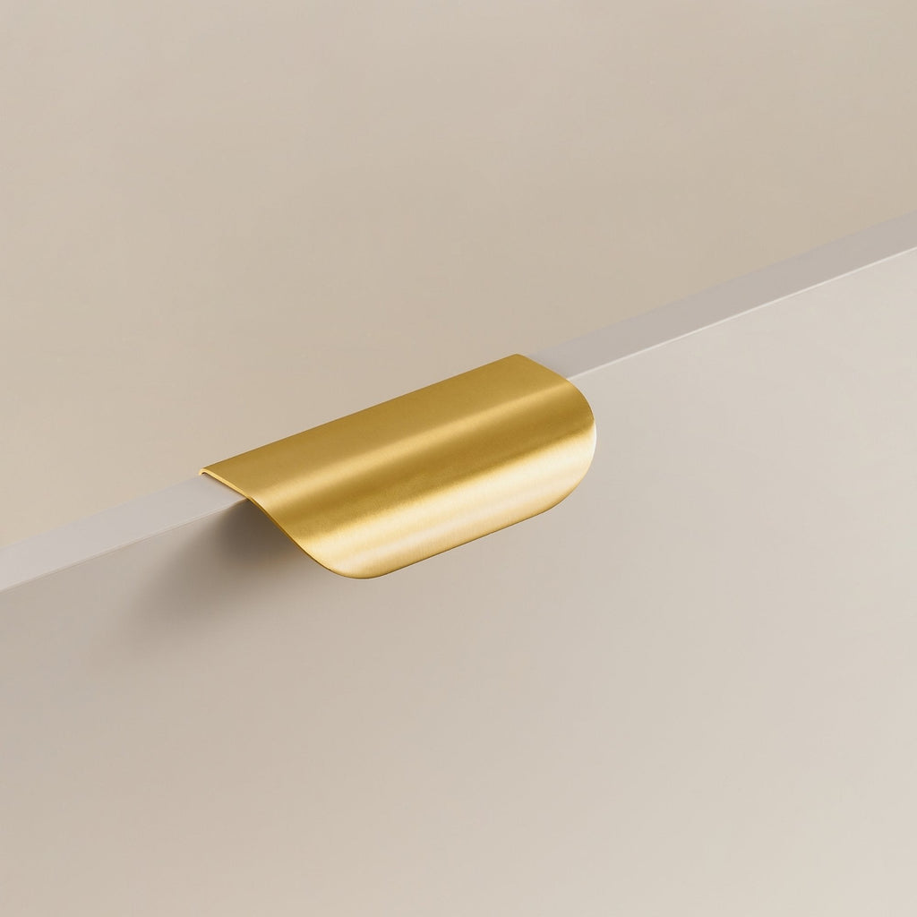Maniglia CH015 | Profilo | Ottone