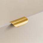 Maniglia CH015 | Profilo | Ottone