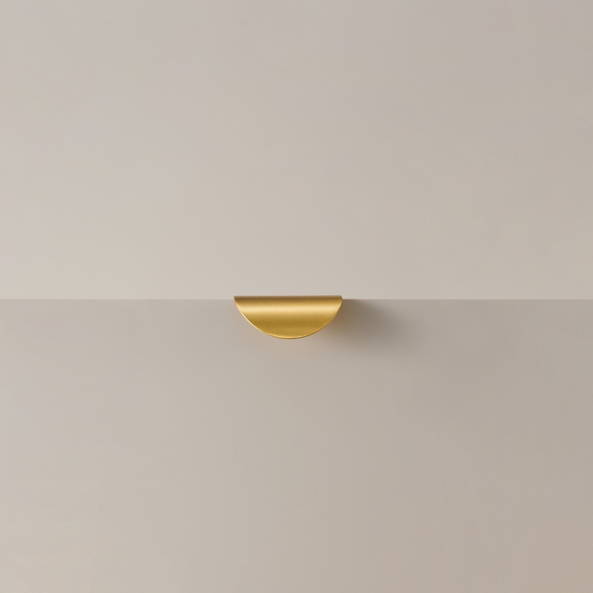 Maniglia CH015 | Profilo | Ottone