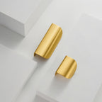 Maniglia CH015 | Profilo | Ottone