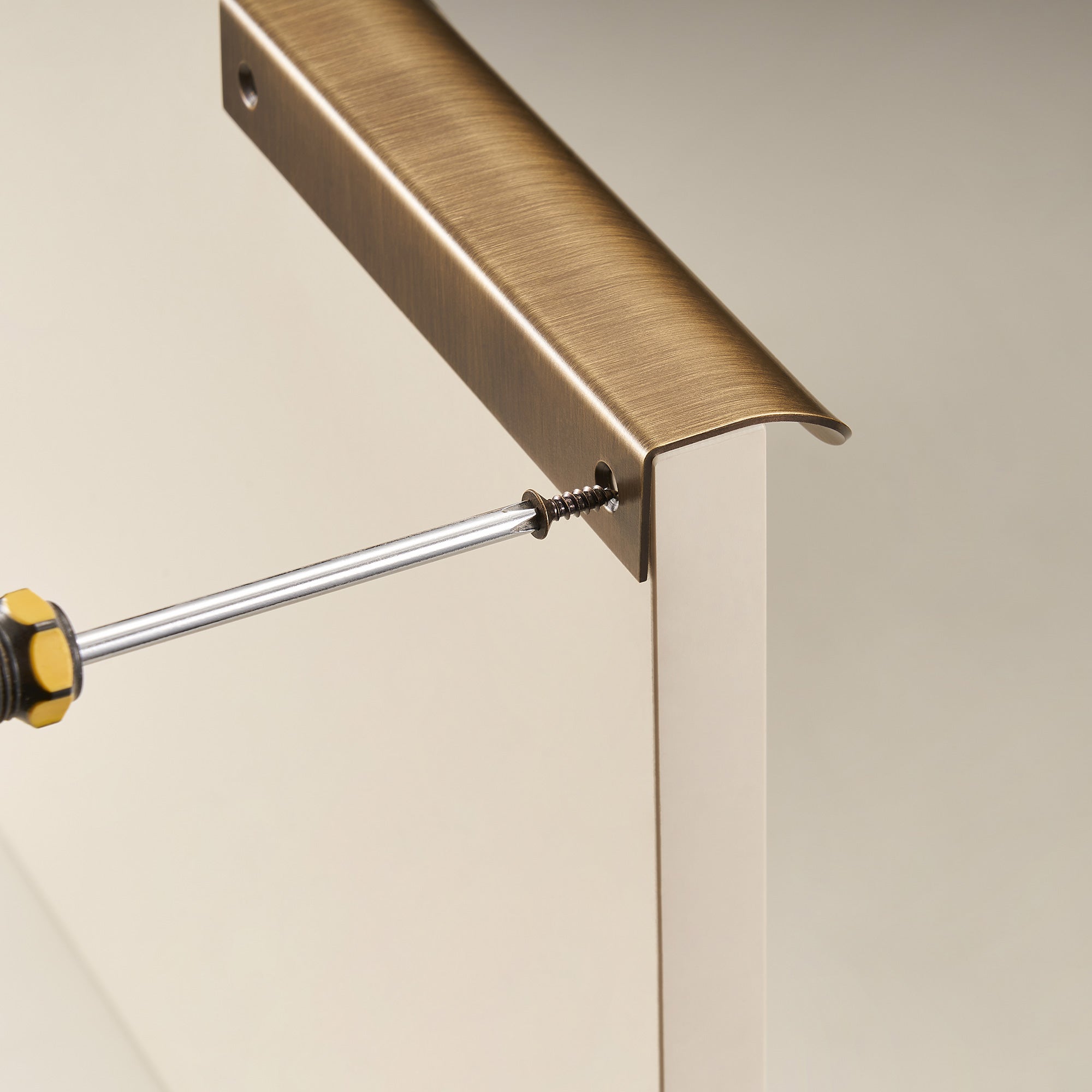 Handgreep CH015 | Profiel | Antiek Messing