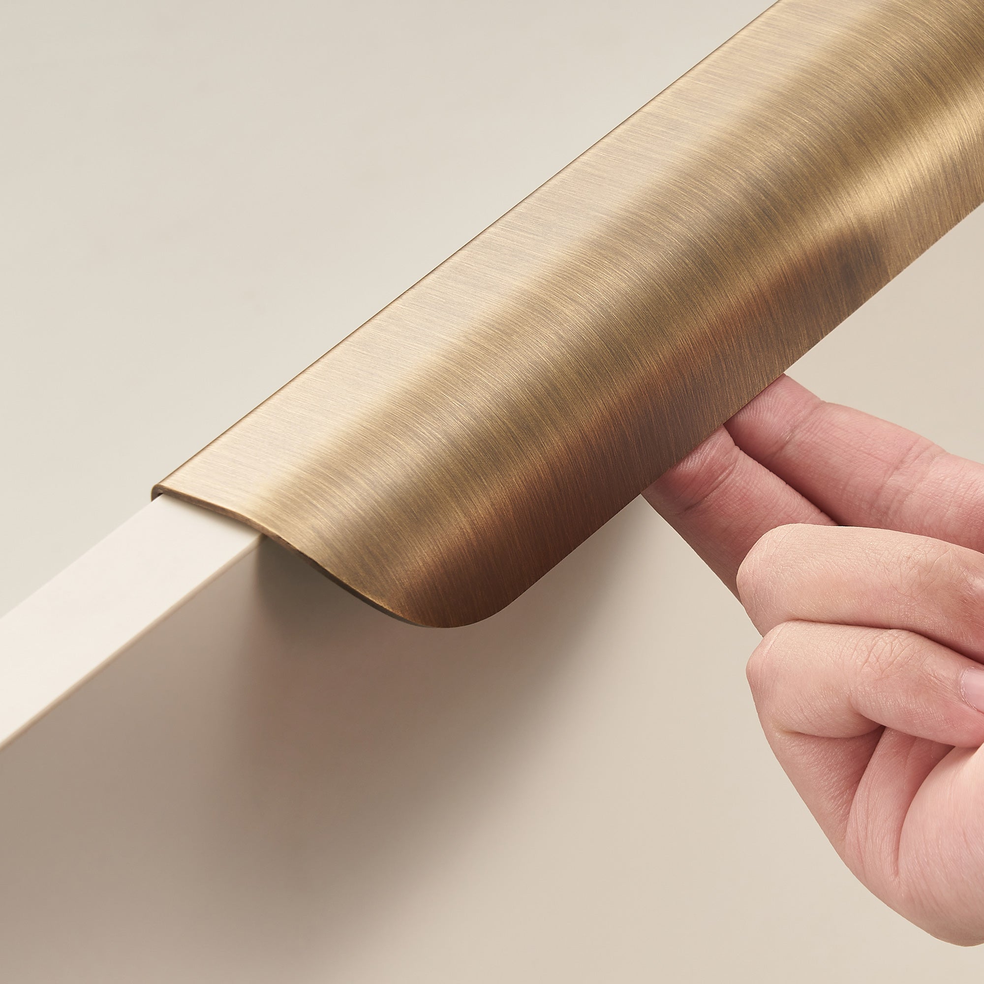 Handgreep CH015 | Profiel | Antiek Messing