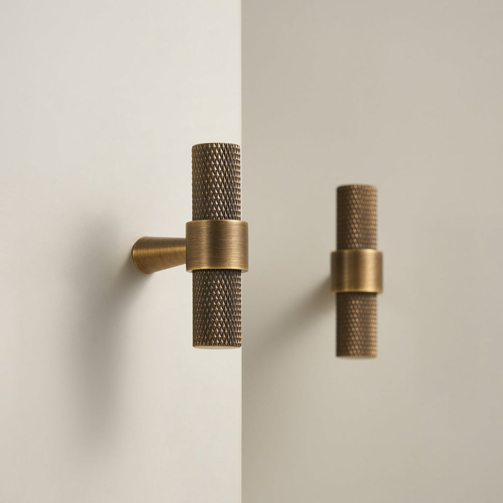 T-barre CH016 | Nubret | Antik Messing
