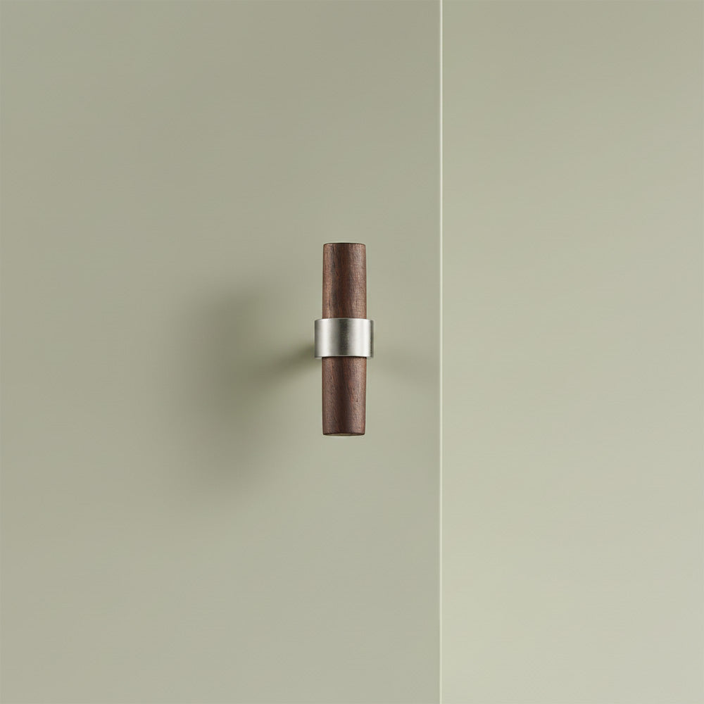 T-Bar CH025W | Noyer + Nickel