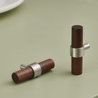 T-Bar CH025W | Noyer + Nickel