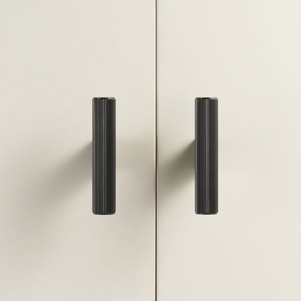 T-bar CH052 | Knurled | Black