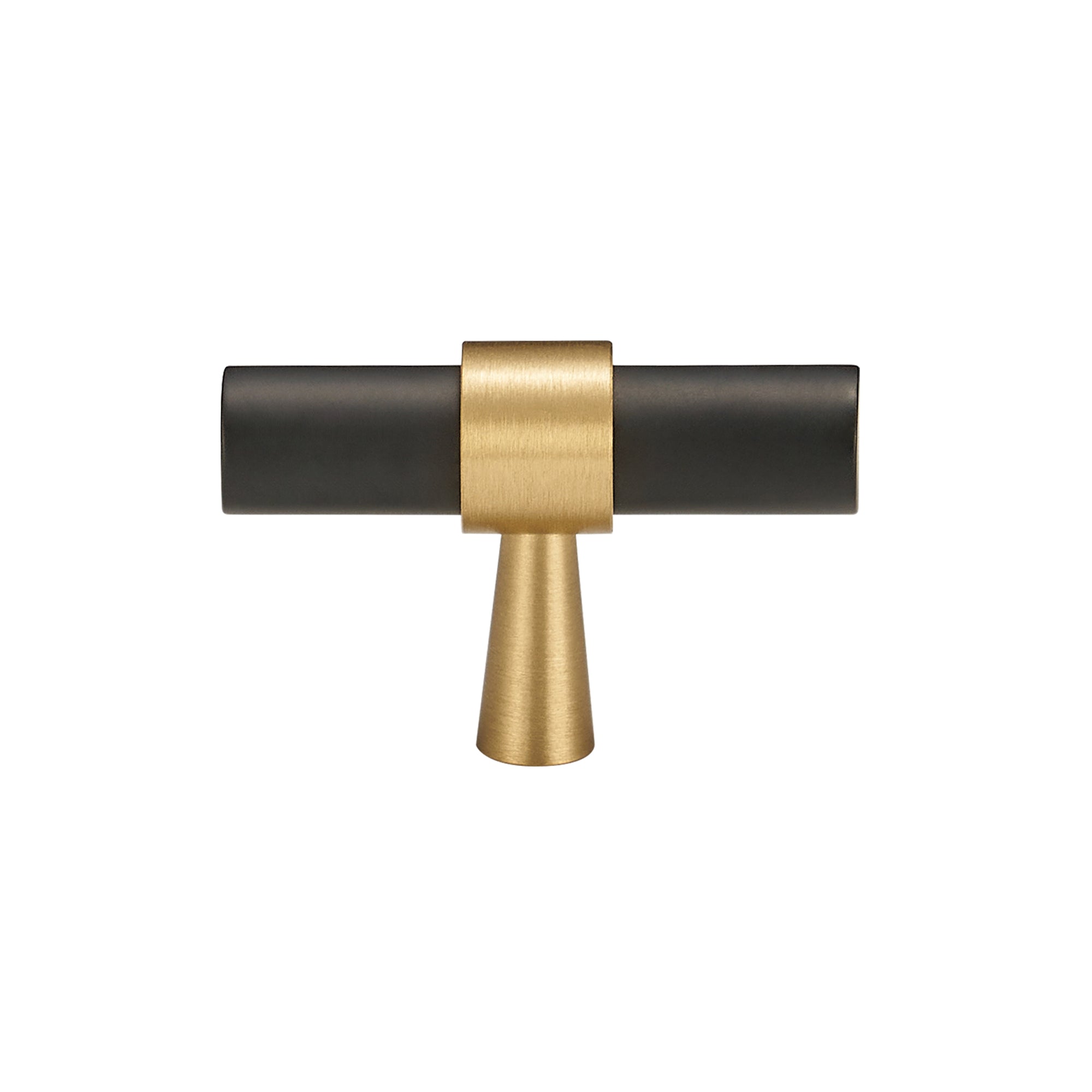 T-bar ch016a i svart finish - detalj