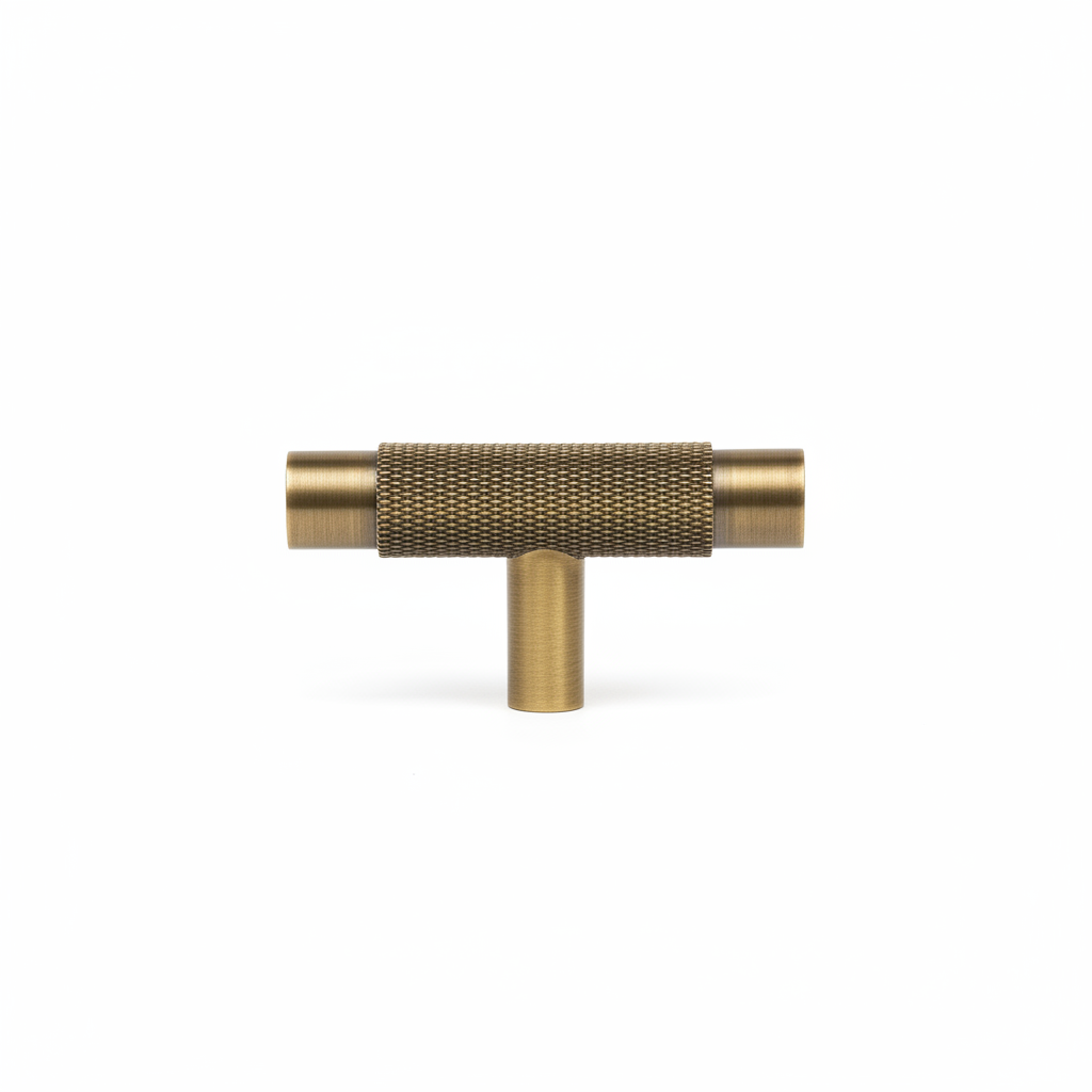 T-bar 3137 | Moleté | Laiton Antique