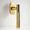 Fenstergriffe C01-191C | Gerändelt | PVD Gold