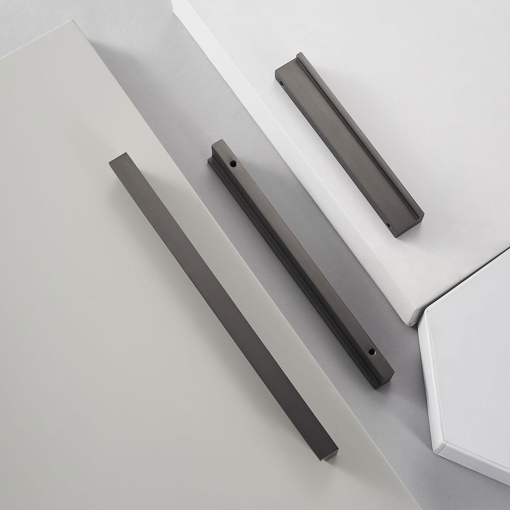 Poignée 3069 | Profilé | Gris anthracite
