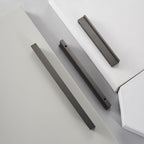 Poignée 3069 | Profilé | Gris anthracite