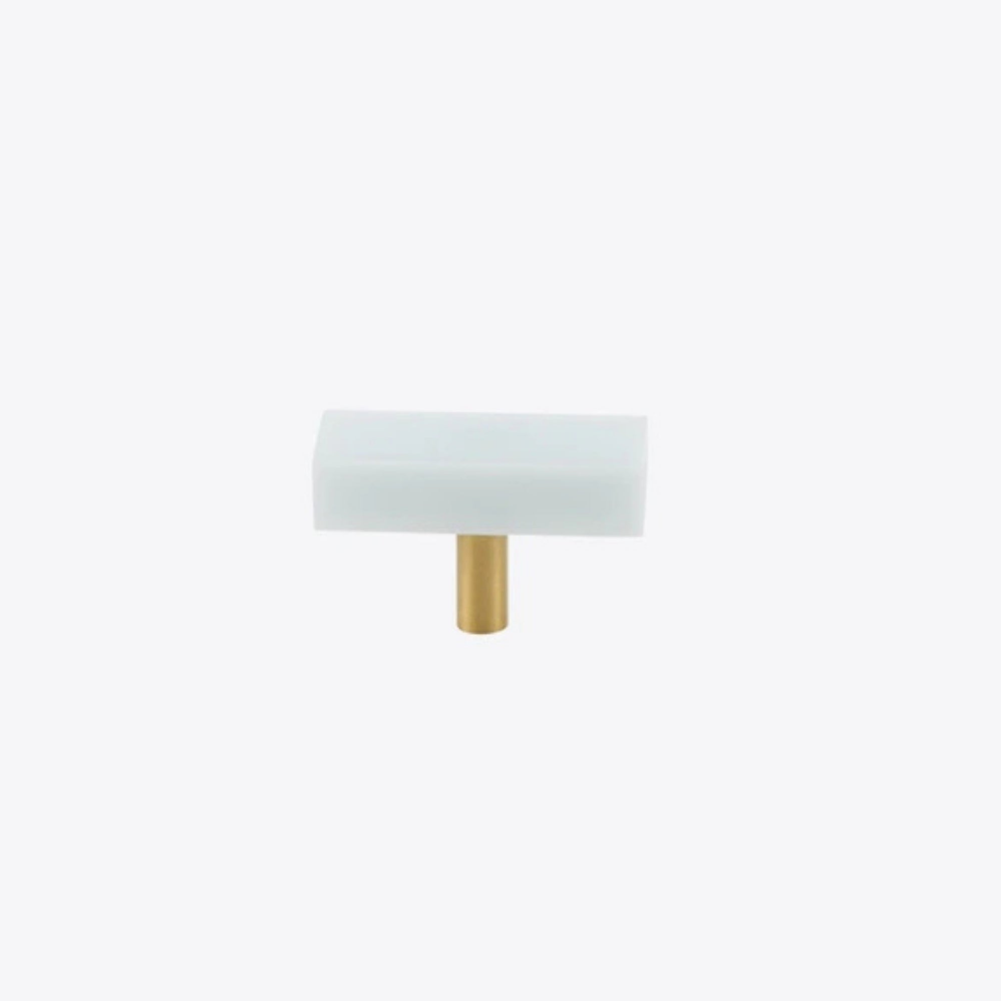 T-barre 3143 | Organisk glas + Messing