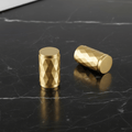 Knopp 3117 | Diamant | Mässing