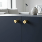 Knopp 3117 | Diamant | Mässing