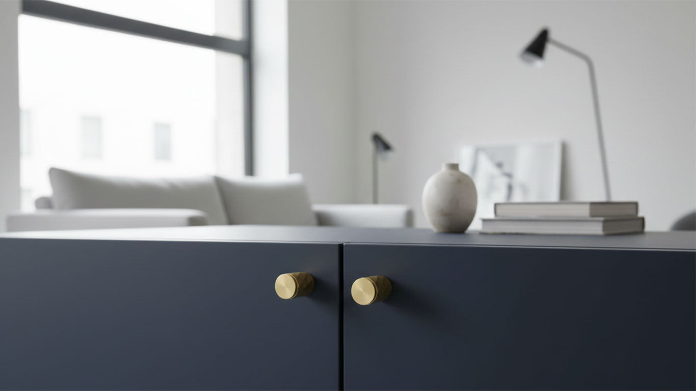 Knopf 3117 | Diamant | Messing