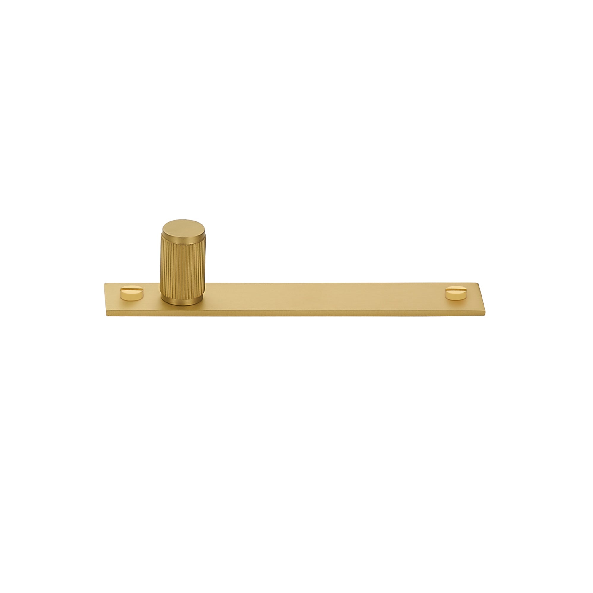 Handle 5007 | Ribbed | Brass