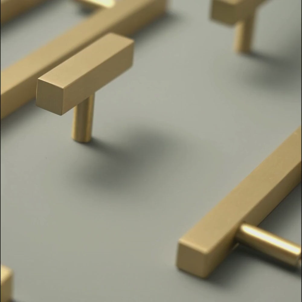 Handle CH012 | Square | Brass