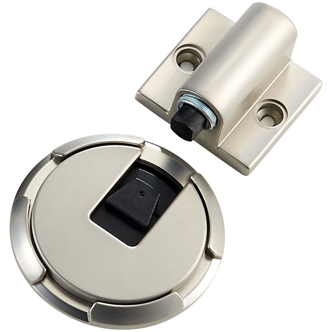 Dörrstopp K24 | Mässing | Borstad Nickel - Dooroom