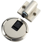Dörrstopp K24 | Mässing | Borstad Nickel - Dooroom