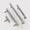 Griff 3100 | Gerillt | Nickel