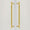 Pullbar P2-3065Z | Nubret | Messing (SÆT)