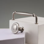 Knopp 1012 | Borstad nickel - Dooroom
