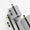 Handle 3096 | Black + Nickel
