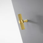 Handtag 3096K | Lättrat | Mässing - Dooroom