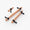 Handgreep 3096K | Koper + Swart