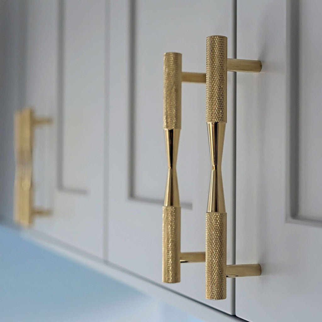 Handtag 3095 | Lättrat | PVD Guld - Dooroom