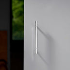 Handtag 3109 | Solid mässing | Krom - Dooroom