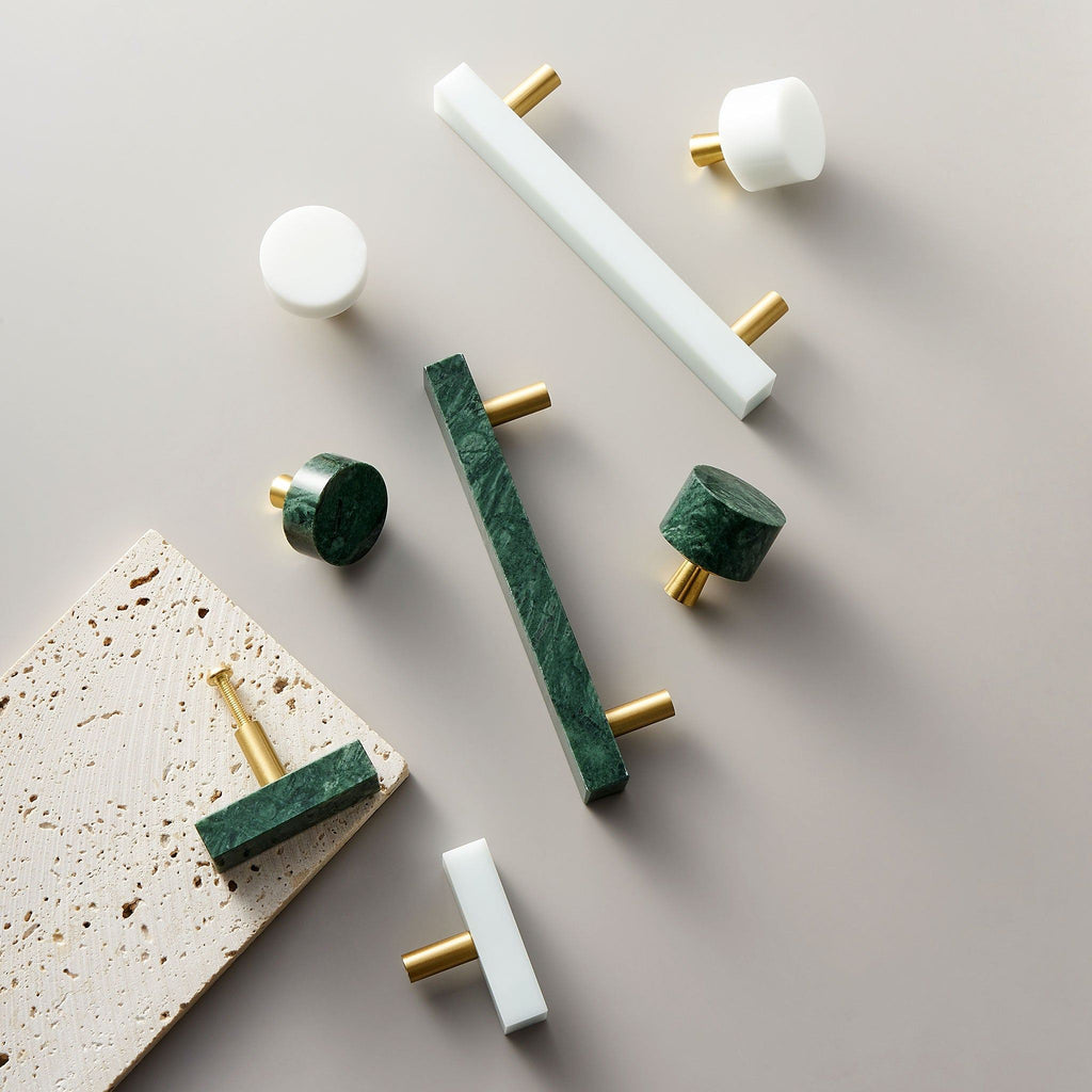 T-bar 3143 | Marmor | Mässing - Dooroom