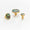 Haken 1052 | Messing + Colourful Shell